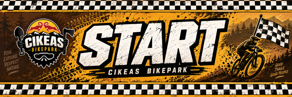 Gerbang Start & Titik Nol Cikeas Bikepark