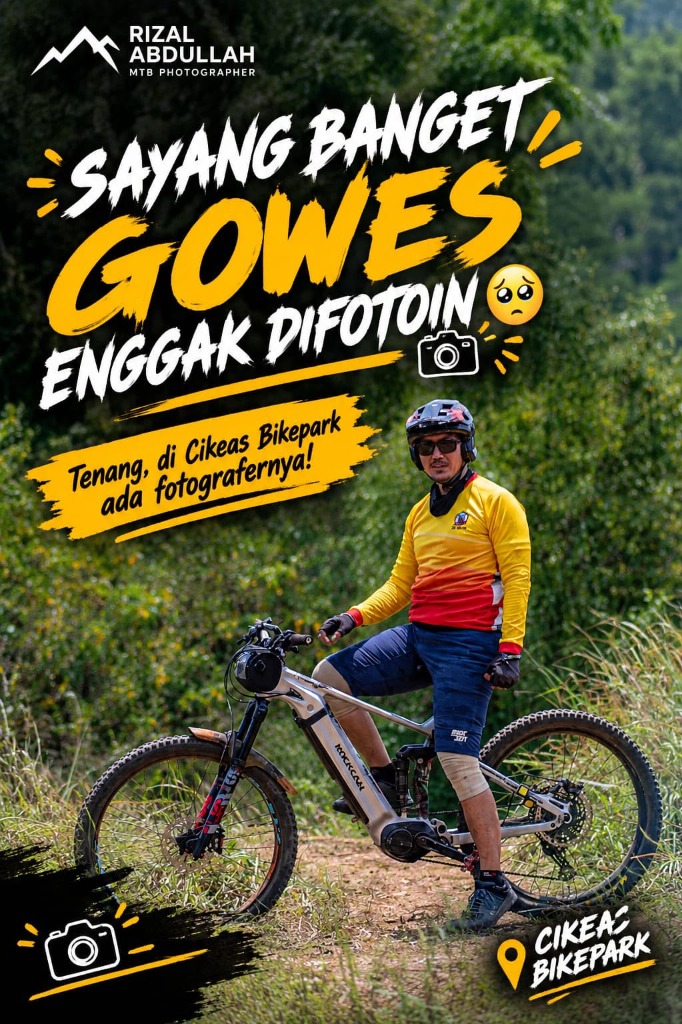 Event Cikeas Bikepark - Fotografer Jalur