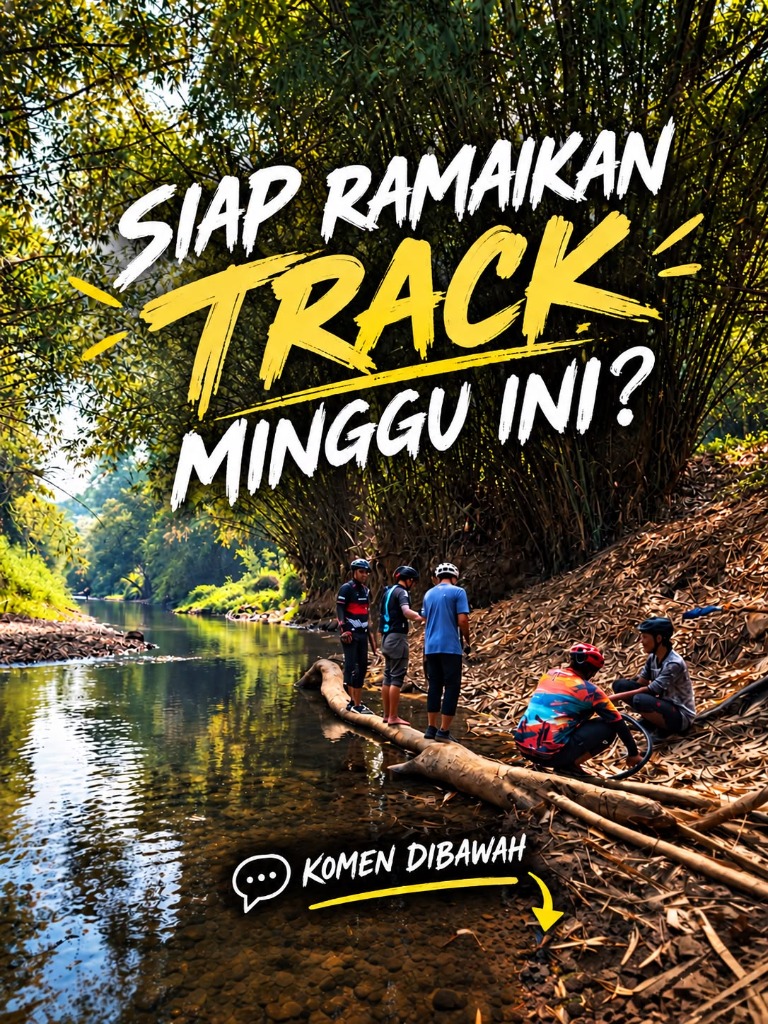 Event Cikeas Bikepark - Siap Ramaikan Track