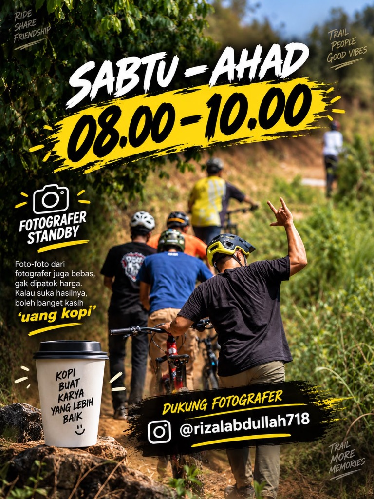 Event Cikeas Bikepark - Ride Share Friendship