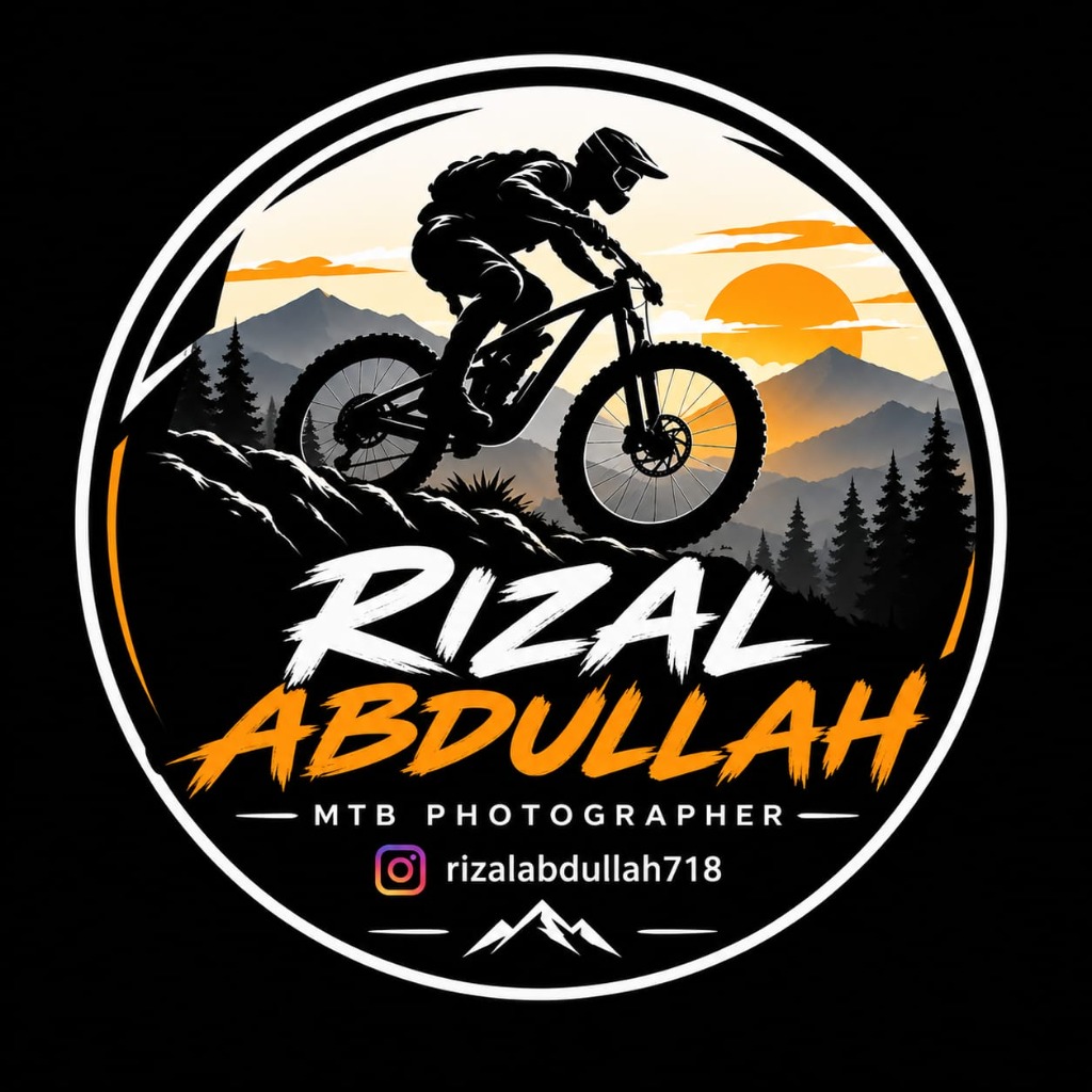 Logo Rizal Abdullah MTB Photographer
